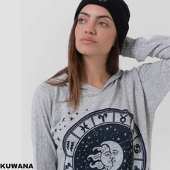 Buzo Hoodie Signos Grey