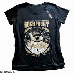 Remera Rock Night black