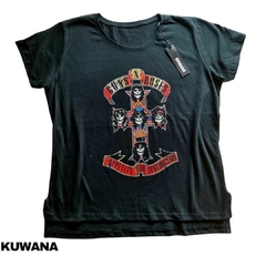 Remera Gunz cruz black