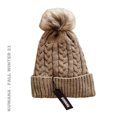 Gorro Lana pompom