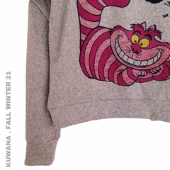 Buzo Hoodie Gato Rison en internet