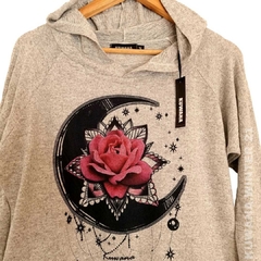 Buzo Hoodie La lune rose - comprar online