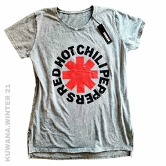 Remera Red Hot Greey