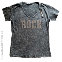 Remera ROCK GOLD Dirty Wash PREMIUM