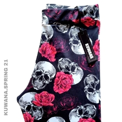 Calza Skull dark - comprar online