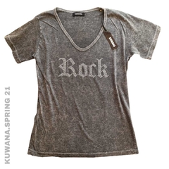 Remera V GOTIC ROCK PREMIUM