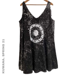 Vestido Zodiacal OVERSIZE PLUS XL