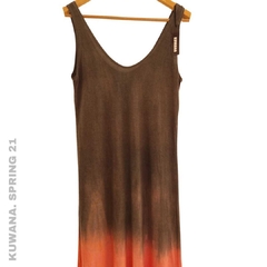 Vestido batic largo Rose - comprar online