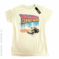 Remera Back to The Future White