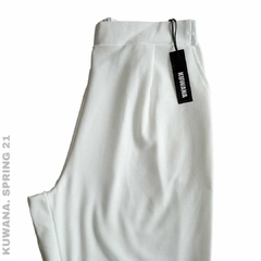 Pantalon Sastrero White - Kuwana Mayorista