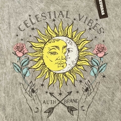 Remera Celestial Soft grey - comprar online