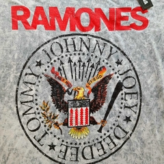 Remera Ramones soft Grey - comprar online