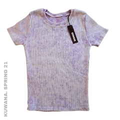 Remera Morley batick Violet