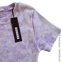 Remera Morley batick Violet - comprar online