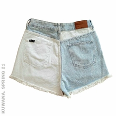 Short Denim Bicolor - tienda online