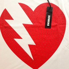 Remera Love hearth White PREMIUM en internet