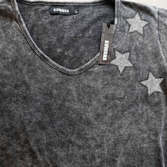 Remera V Little Star Nevada PREMIUM - comprar online