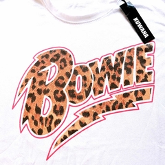 Remera David Print White - comprar online