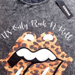 Remera Stone leopard Gillter Nevada en internet