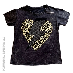 Remera Love Thunder Print Nevada