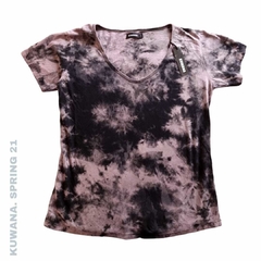 Remera V Batick Rose PREMIUM