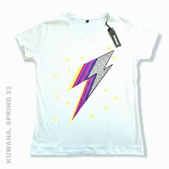 Remera Antonella White