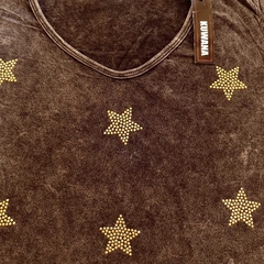 Remera V 3Full Stars GOLD NEVADA PREMIUM - comprar online