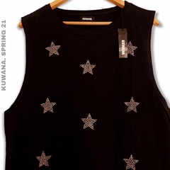 Vestido Musculosa Rocker Full Stars - comprar online