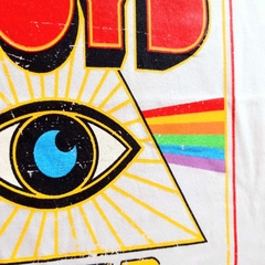 Remera Pink FLoyd Eye White - comprar online