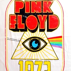 Remera Pink FLoyd Eye White en internet