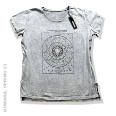 Remera Constelacion Soft grey