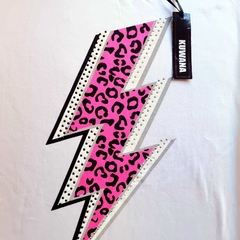 Remera Thunder Pink White - comprar online