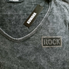 Remera V ROCK Dark PREMIUM