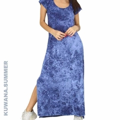 Vestido batick Nevado Blue