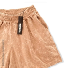 Short Batick Camel - comprar online