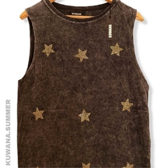 Remeron Vestido Nevado Full Stars - Kuwana Mayorista