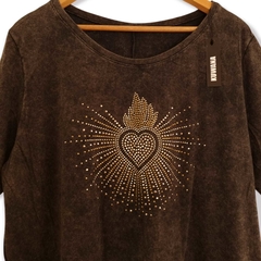 Remerón XL OVERSIZE PLUS Love Gold - comprar online