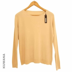 Sweater Hilo Beige