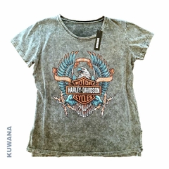 Remera Motor Soft Grey