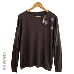 Sweater Hilo Litle stars black