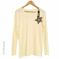 Sweater Hilo Pearl Cream