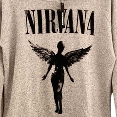 Buzo Hoodie Nirvana - comprar online