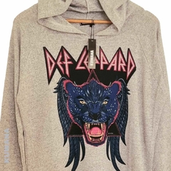 Buzo Hoodie Def Leppard - comprar online