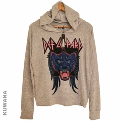 Buzo Hoodie Def Leppard