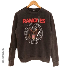 Buzo Ramones Nevado