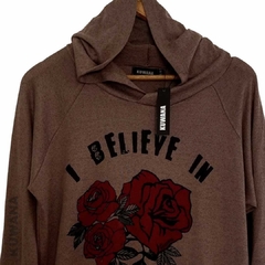 Buzo Hoodie Belive vixon - comprar online