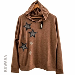 Buzo Hoodie Stars Vizon