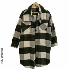 Saco Paño Largo Oversize - comprar online