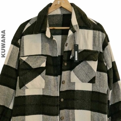 Saco Paño Largo Oversize - tienda online