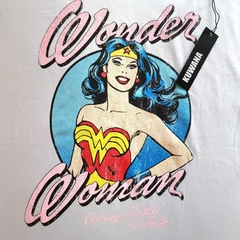 Remera Wonder White M - comprar online